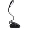 ClipOn LED Reading Light For Book And Laptop Flexible BatteryPowered Adjustable Lamp 0