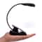 ClipOn LED Reading Light For Book And Laptop Flexible BatteryPowered Adjustable Lamp 1