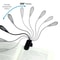ClipOn LED Reading Light For Book And Laptop Flexible BatteryPowered Adjustable Lamp 2