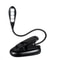 ClipOn LED Reading Light For Book And Laptop Flexible BatteryPowered Adjustable Lamp 8