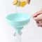 Wide Mouth Kitchen Funnel Jar Filler Strainer Spout For Canning Mason Jars 1
