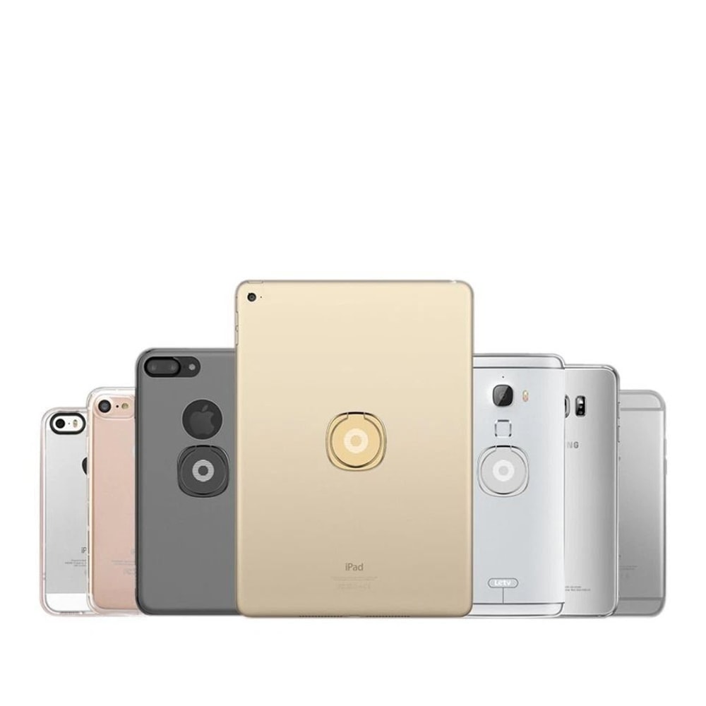 Finger Ring Stand Car Magnetic Phone Holder Desk Bracket Metal Universal 1