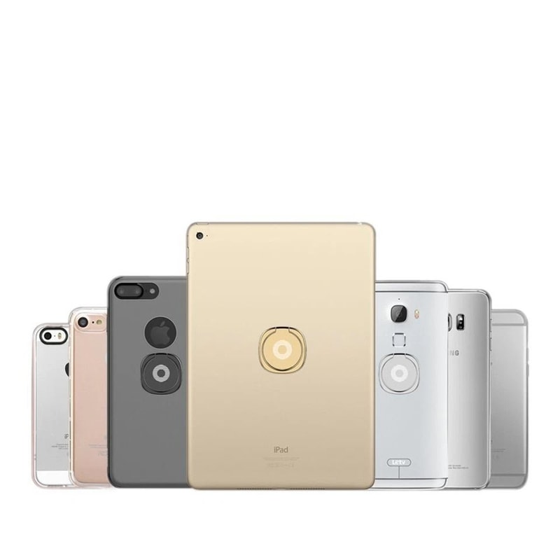 Finger Ring Stand Car Magnetic Phone Holder Desk Bracket Metal Universal 1