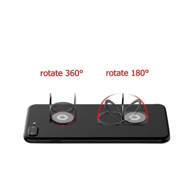 Finger Ring Stand Car Magnetic Phone Holder Desk Bracket Metal Universal 5