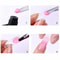 PolyGel Nail Brush Spatula Dual End Gel Builder Application Tool For Perfect Nails 2