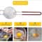 Stainless Steel Egg Separator And Yolk White Sifter Tool For Baking And Cooking 1