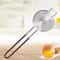Stainless Steel Egg Separator And Yolk White Sifter Tool For Baking And Cooking 0