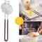 Stainless Steel Egg Separator And Yolk White Sifter Tool For Baking And Cooking 8
