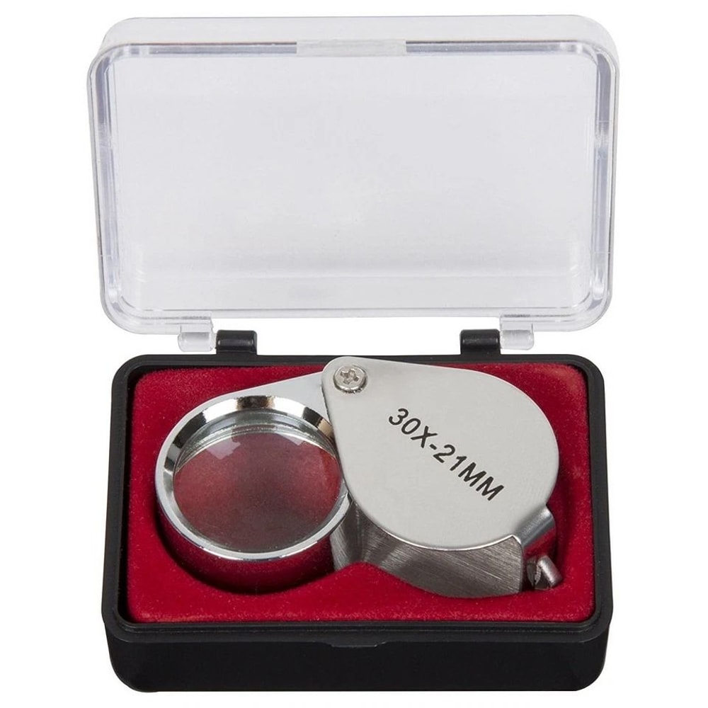 Jeweler Magnifying Loupe Magnifier For Coins Stamps Gems 3