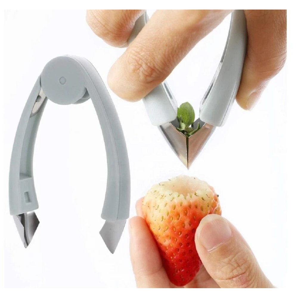 Pineapple Eye Remover Strawberry Huller Kitchen Tool For Effortless Fruit Prep 0