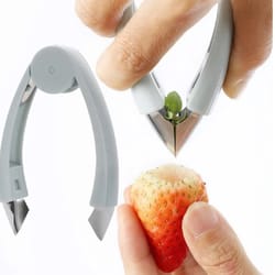 pineapple eye remover & strawberry huller kitchen tool for effortless fruit prep