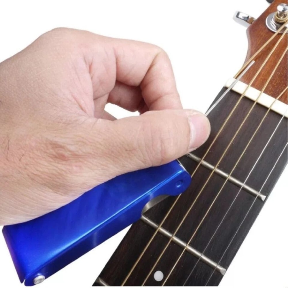 Guitar Nut Slotting File Kit Precision Luthier Nut Saw DIY String Slotting Tool Set 1