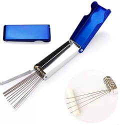 guitar nut slotting file kit precision luthier nut saw & diy string slotting tool set