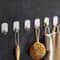 Heavy Duty Self Adhesive Hooks Stainless Steel No Drill Wall Hooks For Home Office 3