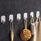 Heavy Duty Self Adhesive Hooks Stainless Steel No Drill Wall Hooks For Home Office 3