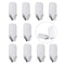 Heavy Duty Self Adhesive Hooks Stainless Steel No Drill Wall Hooks For Home Office 4