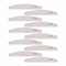 Professional Dual Grit Nail Files Grit Emery Boards For Manicure Pedicure 1