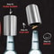 Stainless Steel Automatic PushDown Bottle Opener Beer Soda Cap Remover For Effortless Enjoyment 3