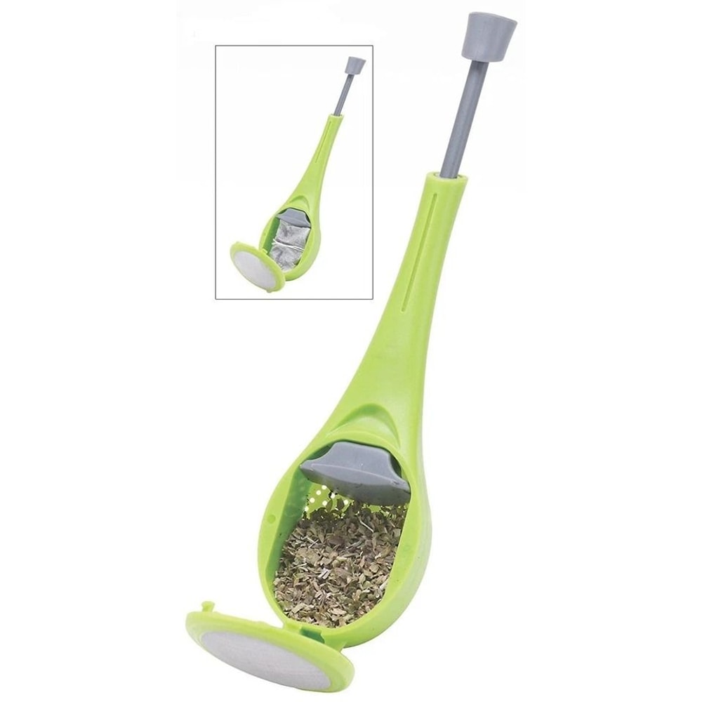 Silicone Tea Infuser For Loose Leaf Herbal Spice Steeping Filter For Mug Reusable Dishwasher Safe 0