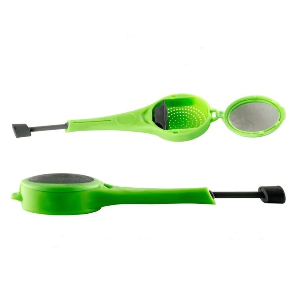 Silicone Tea Infuser For Loose Leaf Herbal Spice Steeping Filter For Mug Reusable Dishwasher Safe 2