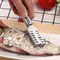 Stainless Steel Fish Scaler Brush Fish Scale Scraper Tool For Seafood Cleaning 5