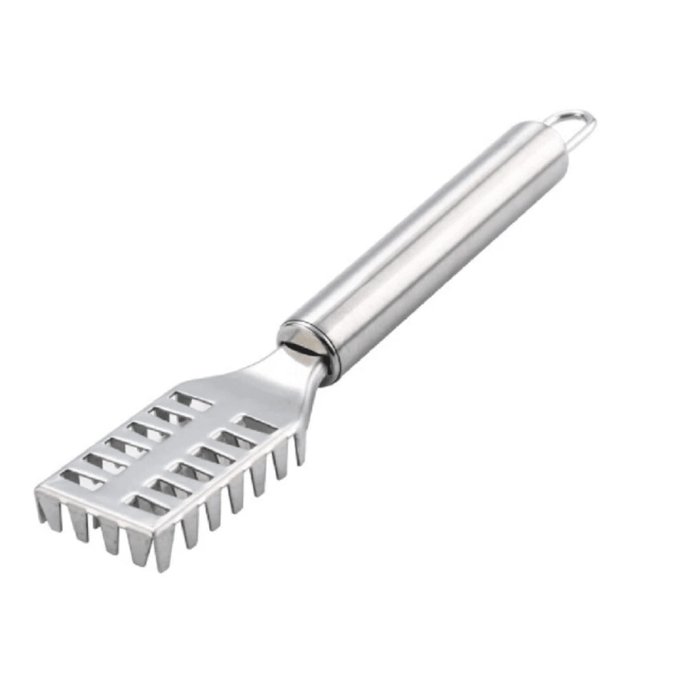 Stainless Steel Fish Scaler Brush Fish Scale Scraper Tool For Seafood Cleaning 6