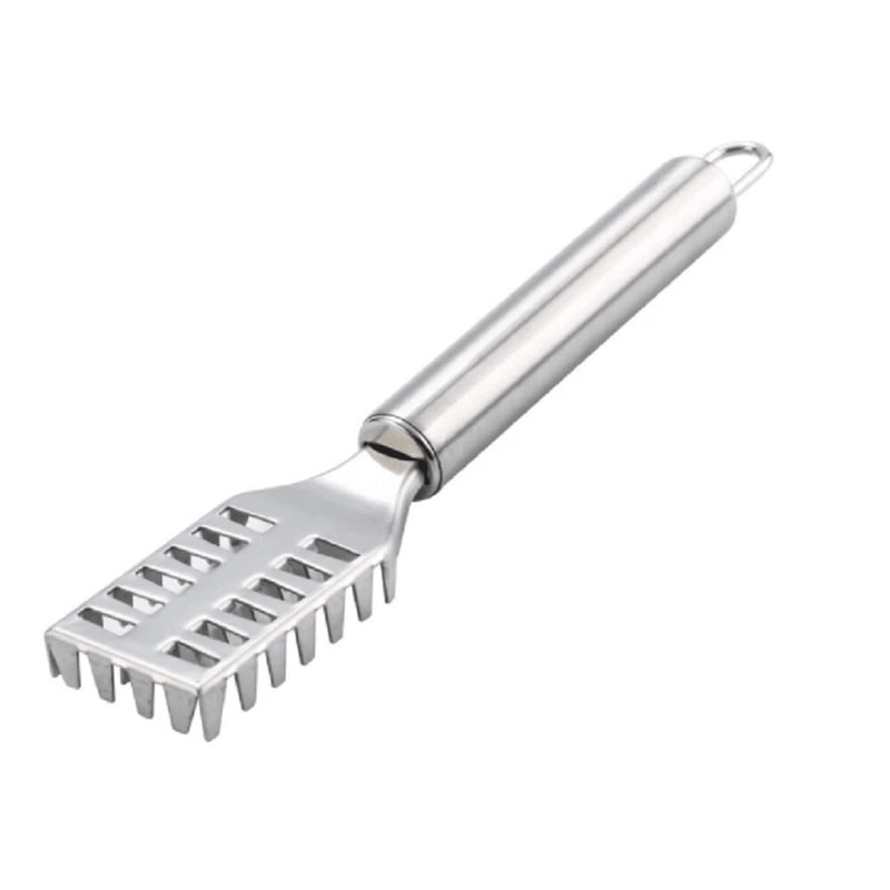 Stainless Steel Fish Scaler Brush Fish Scale Scraper Tool For Seafood Cleaning 6