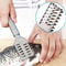 Stainless Steel Fish Scaler Brush Fish Scale Scraper Tool For Seafood Cleaning 0