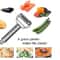 Premium Stainless Steel Peeler Julienne Slicer Dual Blade Fruit And Vegetable Cutter Tool 5