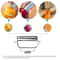 Premium Stainless Steel Peeler Julienne Slicer Dual Blade Fruit And Vegetable Cutter Tool 6
