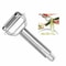 Premium Stainless Steel Peeler Julienne Slicer Dual Blade Fruit And Vegetable Cutter Tool 0