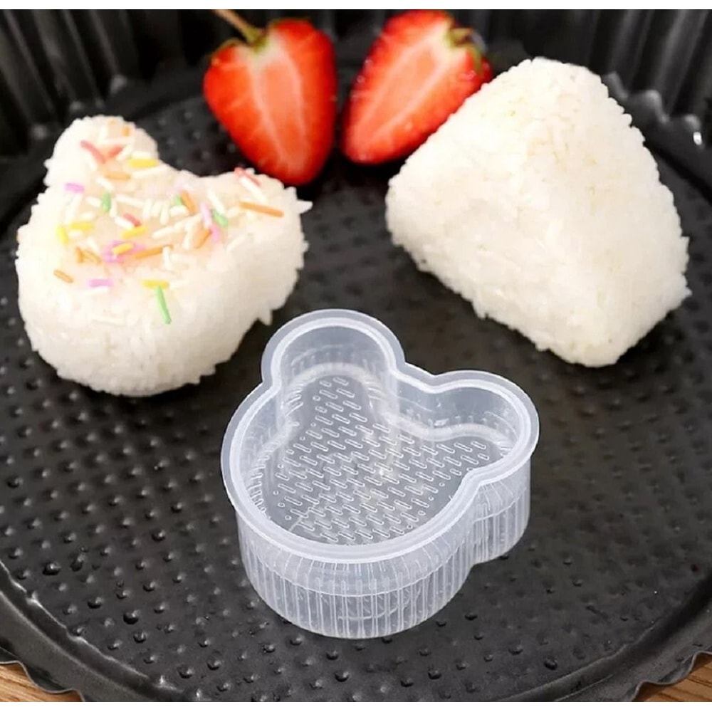 Rice Ball Mold Onigiri Mold Set 1