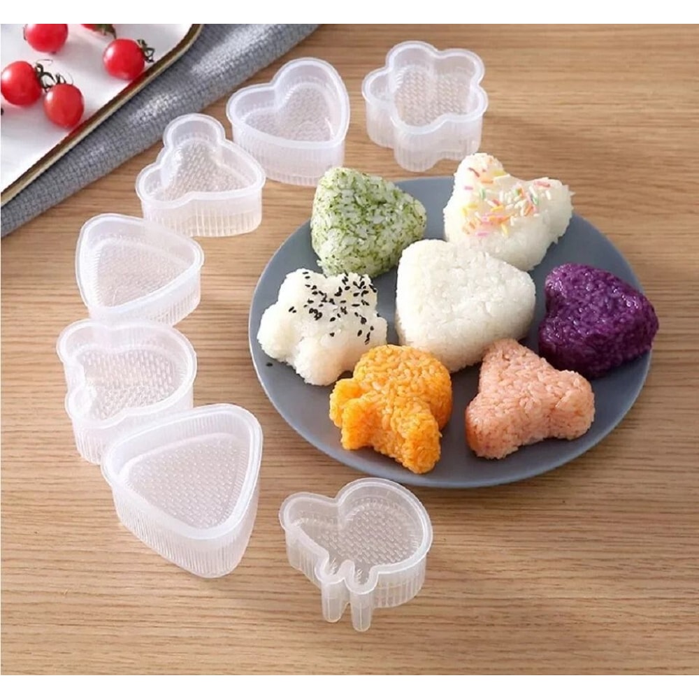 Rice Ball Mold Onigiri Mold Set 2