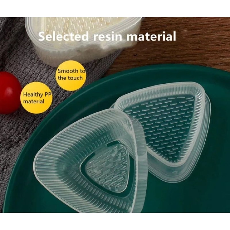 Rice Ball Mold Onigiri Mold Set 4