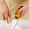 Premium Stainless Steel Zester And Lemon Grater Perfect For Cheese Citrus And Parmesan Shredding 3