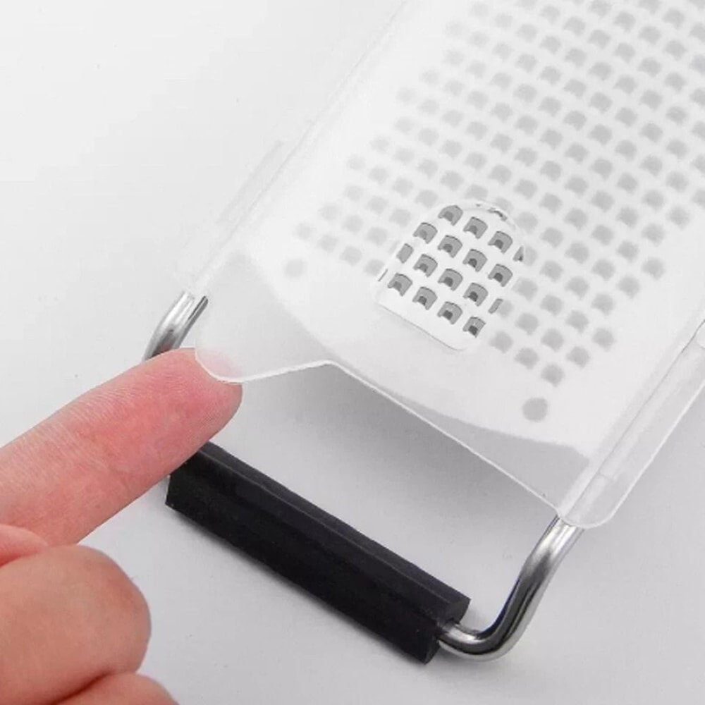 Premium Stainless Steel Zester And Lemon Grater Perfect For Cheese Citrus And Parmesan Shredding 4