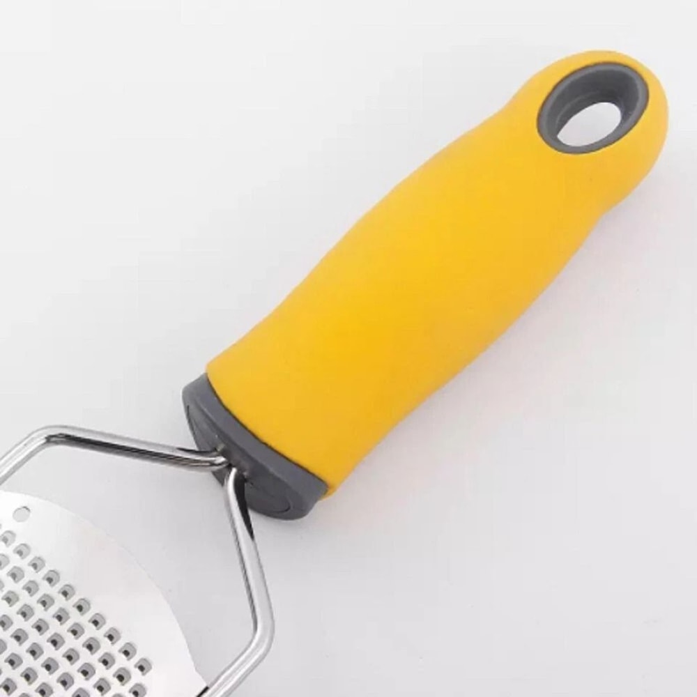 Premium Stainless Steel Zester And Lemon Grater Perfect For Cheese Citrus And Parmesan Shredding 5