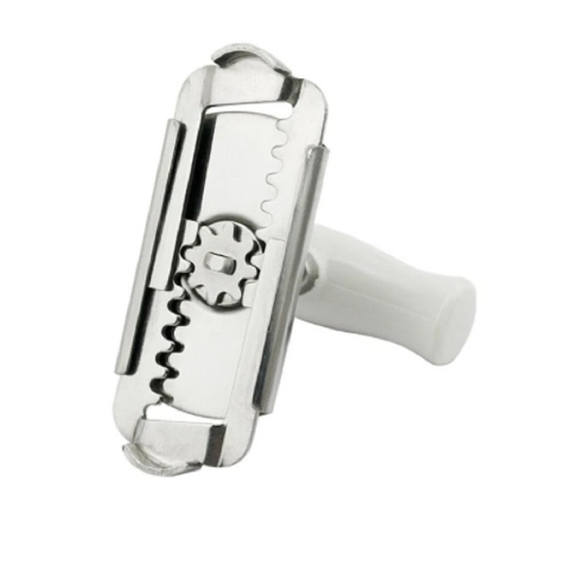 Adjustable Stainless Steel Jar Opener Ergonomic Lid Bottle Cap Remover For Seniors 1