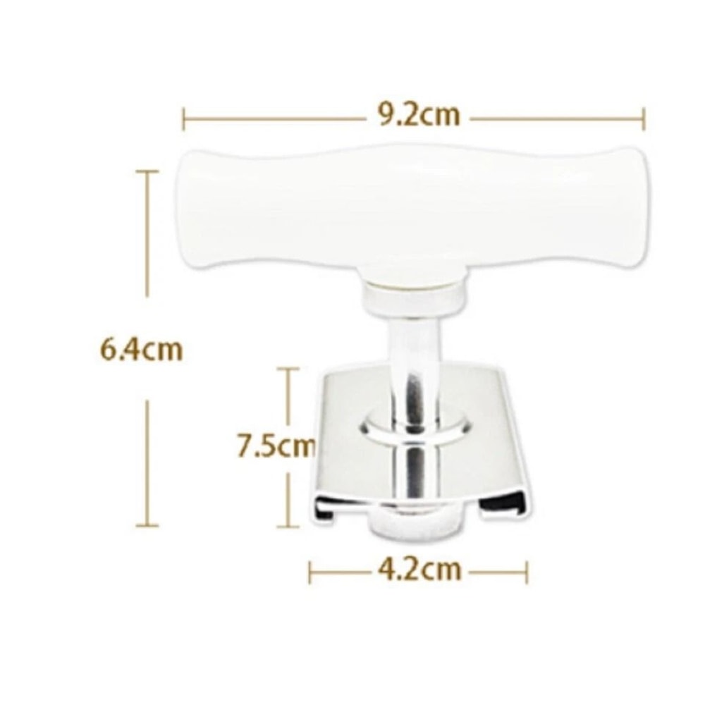 Adjustable Stainless Steel Jar Opener Ergonomic Lid Bottle Cap Remover For Seniors 2