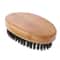 Soft Boar Bristle Beard Brush Mustache Grooming With Wooden Handle 3