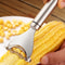 Stainless Steel Corn Cob Peeler Kernel Stripper And Cutter Remover Tool 0
