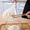 Long Handle Scoop Colander Set Kitchen Strainers For Draining Pasta Vegetables More 1