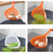 Long Handle Scoop Colander Set Kitchen Strainers For Draining Pasta Vegetables More 6