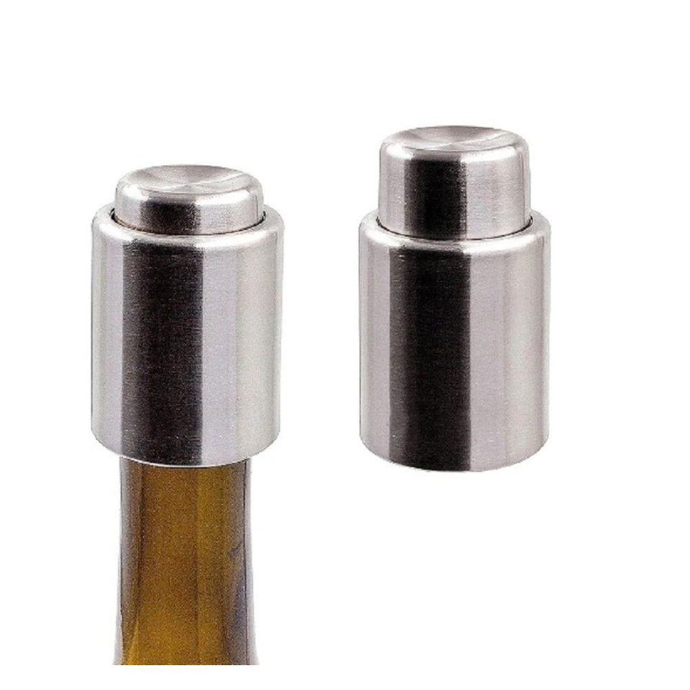 Wine Bottle Stopper Vacuum Seal Freshness Preserver LeakProof Airless Plug 2