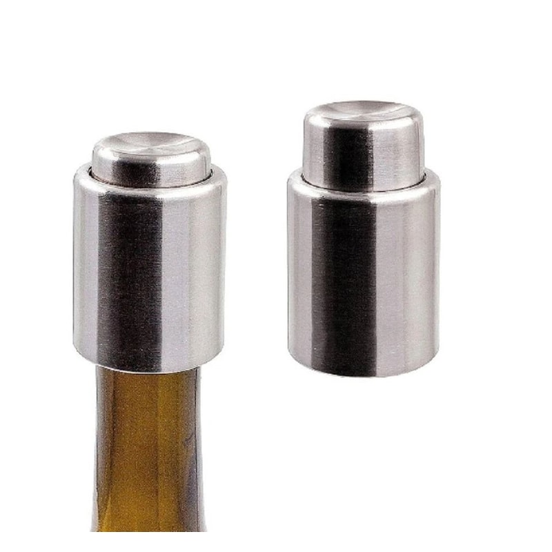 Wine Bottle Stopper Vacuum Seal Freshness Preserver LeakProof Airless Plug 2