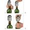 Wine Bottle Stopper Vacuum Seal Freshness Preserver LeakProof Airless Plug 4