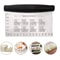 Professional Stainless Steel Bench Scraper Dough Cutter Tool With Measurement Scale For Baking Pi 6