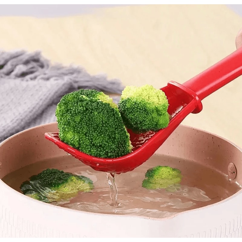 HeatResistant Skimmer Spoon Colander Scoop Set Cooking Strainers For Kitchen 8