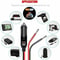 Fused LED Cigarette Lighter Male Plug Replacement With Power Indicator 1