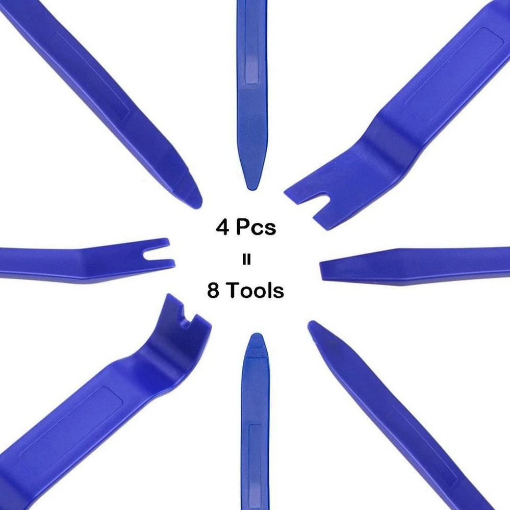 Auto Trim Removal Tool Car Panel Fastener Clip Remover For Doors Dash And Molding 2